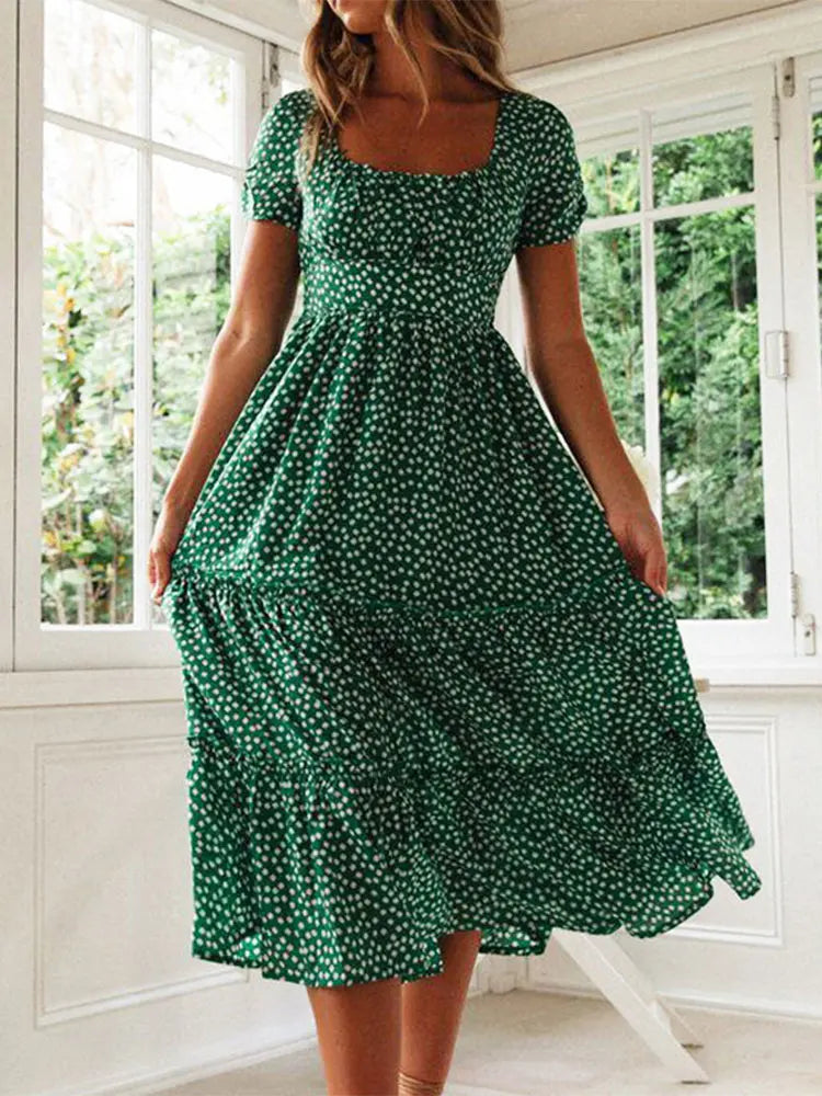 Vestido Valentina - look completo