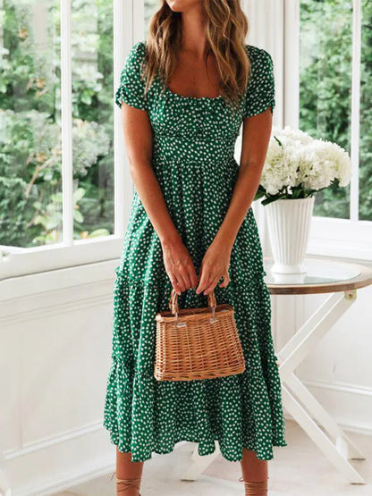 Vestido Valentina floral - vista 5