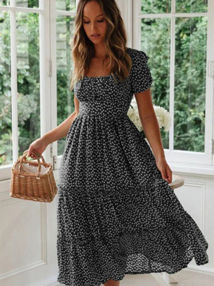 Vestido Valentina negro - vista 1